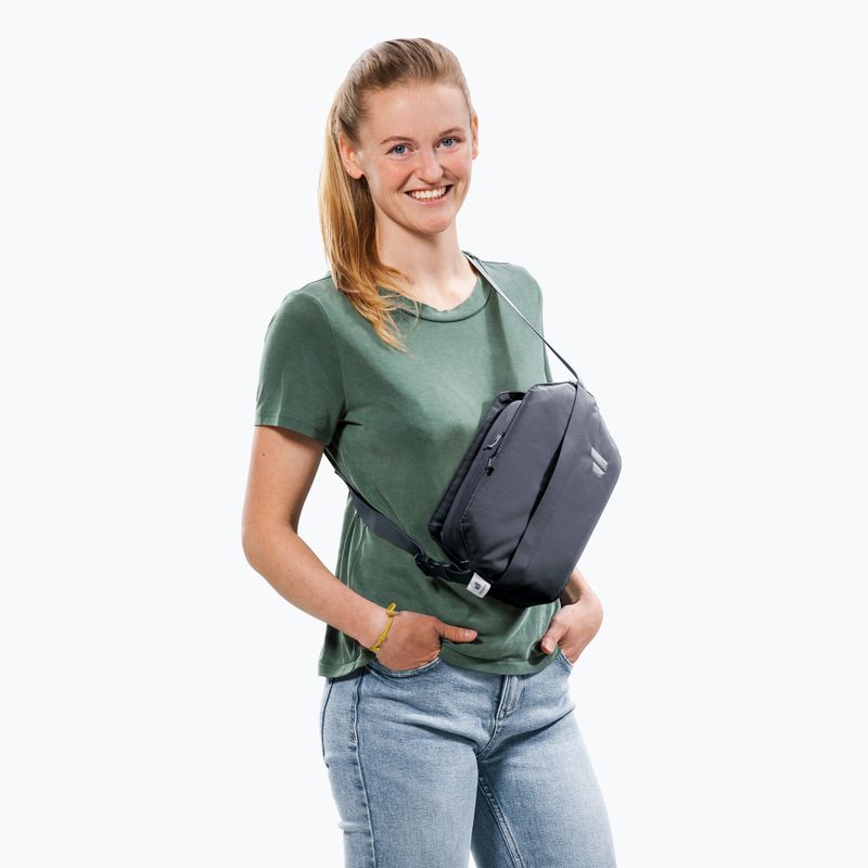Saszetka nerka deuter Passway 2 l black 8