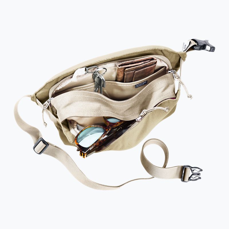 Saszetka nerka deuter Passway 2 l desert/ bone 3