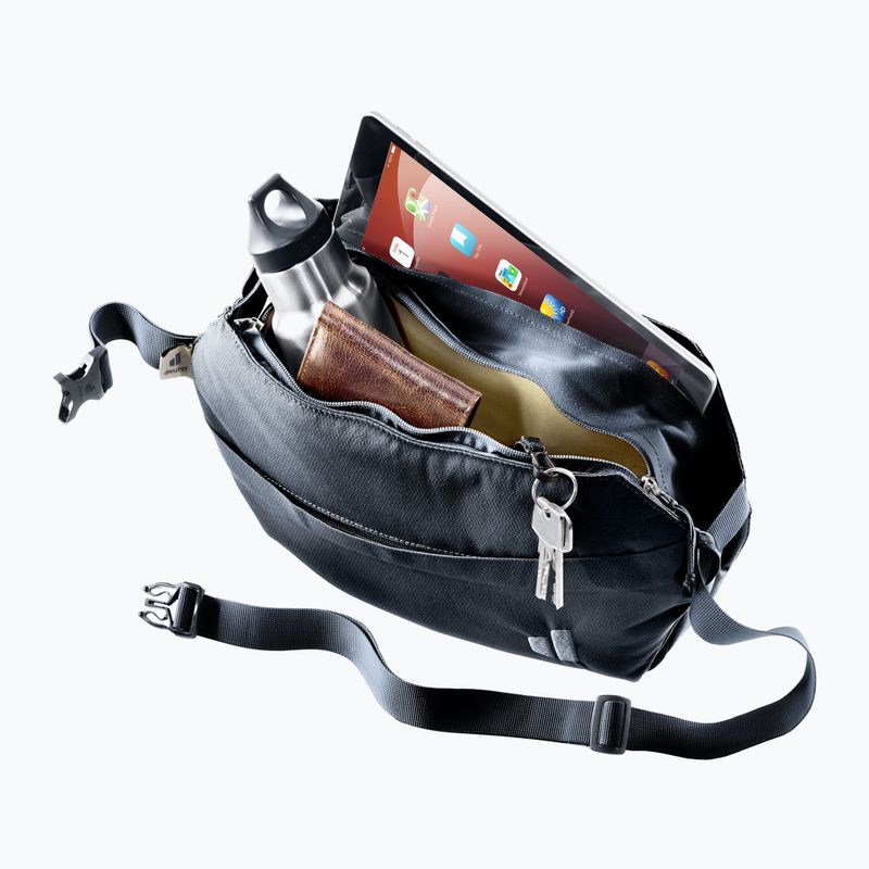 Saszetka nerka deuter Passway 4+1 l black 6