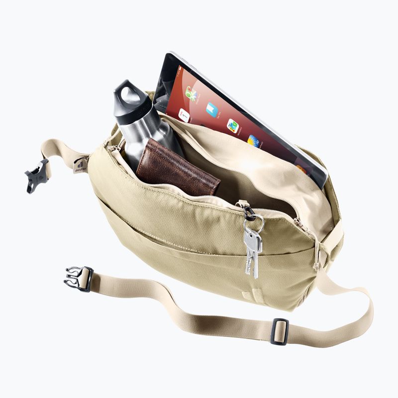 Saszetka nerka deuter Passway 4+1 l desert/bone 6
