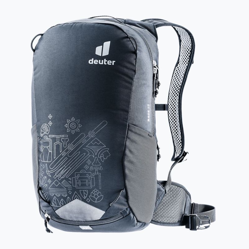 Plecak rowerowy deuter Race 12 l black 5