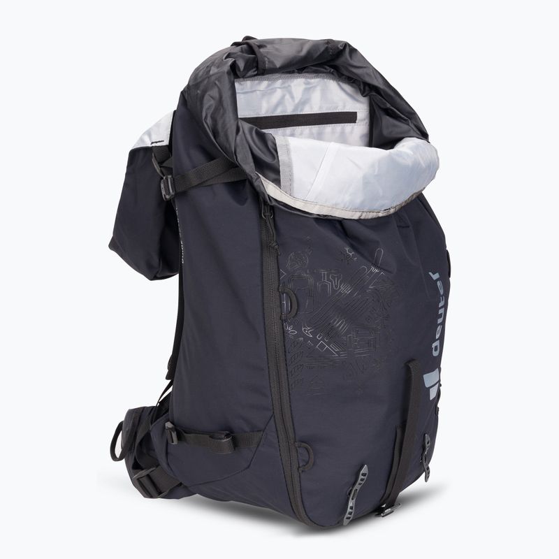 Plecak wspinaczkowy damski deuter Guide 32+ l SL black 4