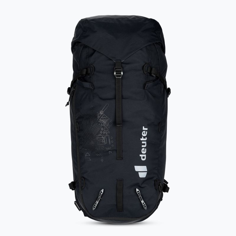 Plecak wspinaczkowy deuter Guide 34+8 l black