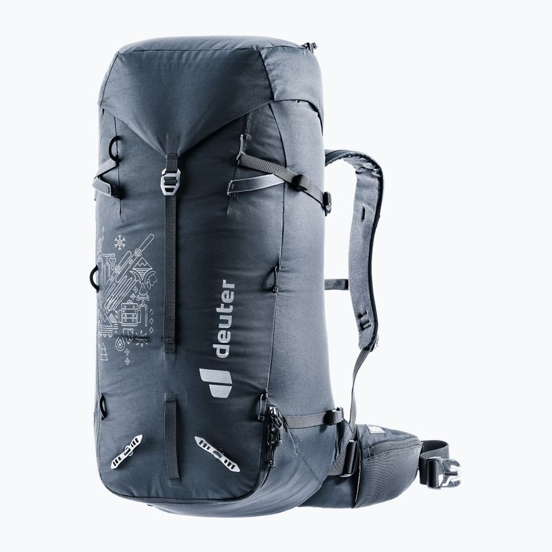 Plecak wspinaczkowy deuter Guide 34+8 l black 5