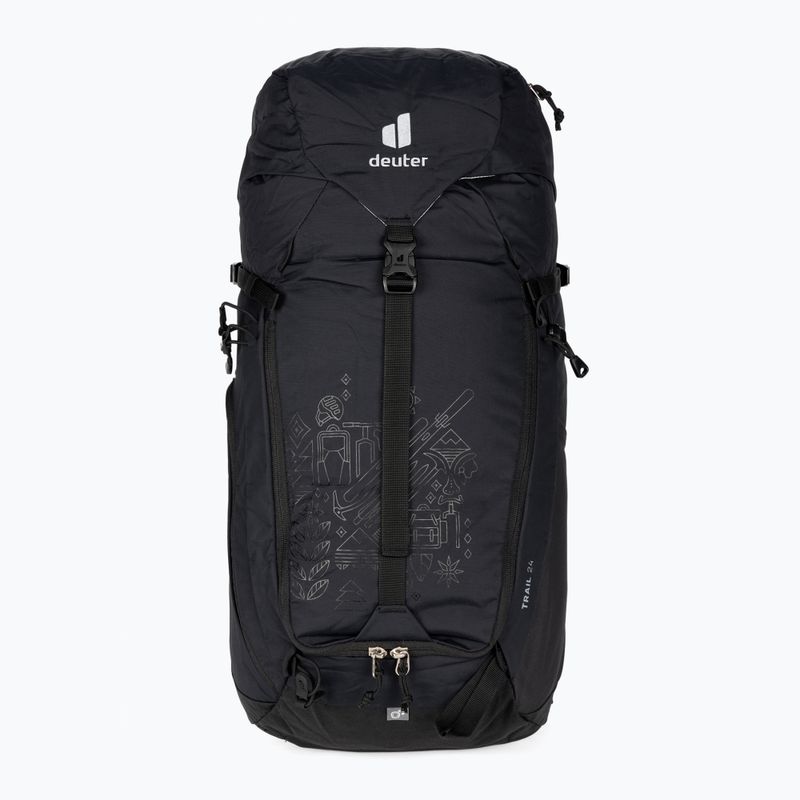 Plecak turystyczny deuter Trail 24 l black