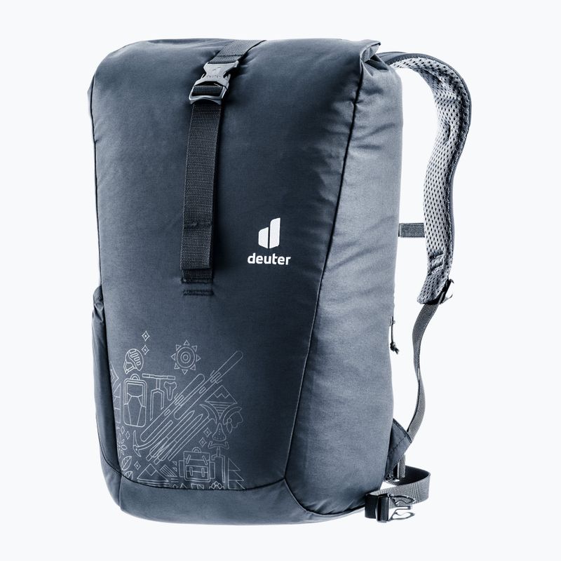 Plecak miejski deuter StepOut 22 l 125th black 5