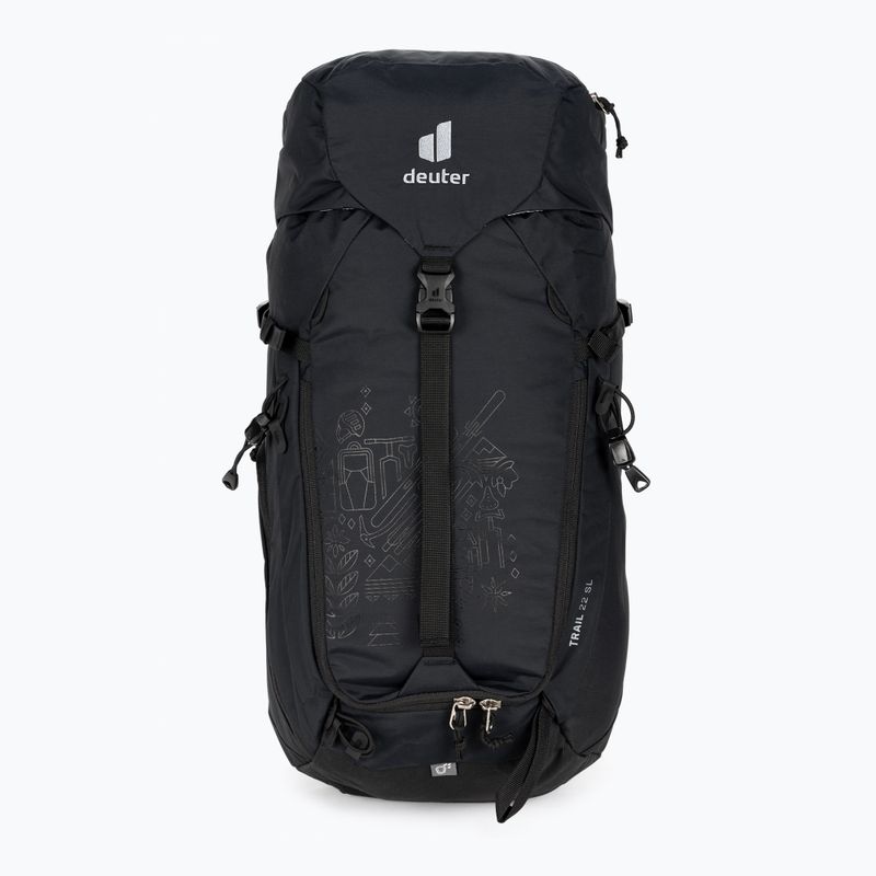 Plecak turystyczny damski deuter Trail 22 l SL black