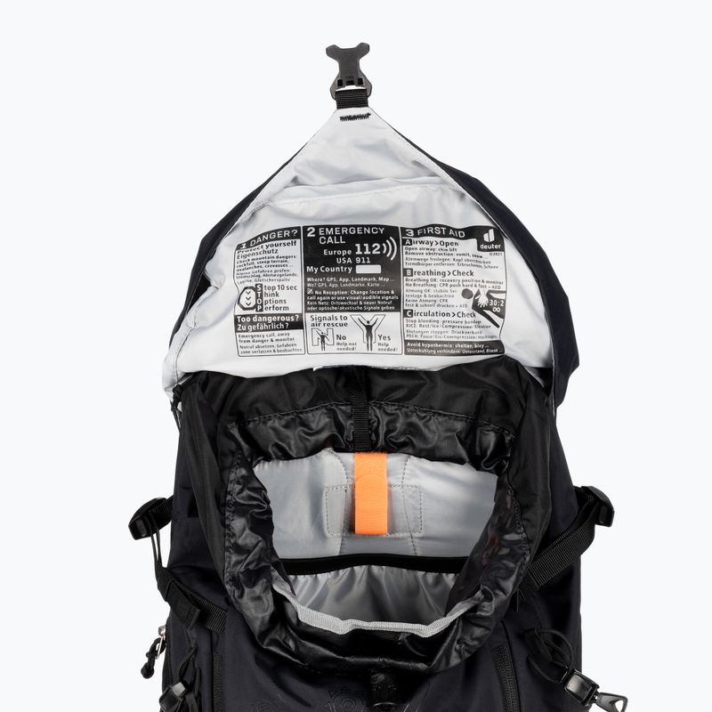 Plecak turystyczny damski deuter Trail 22 l SL black 4