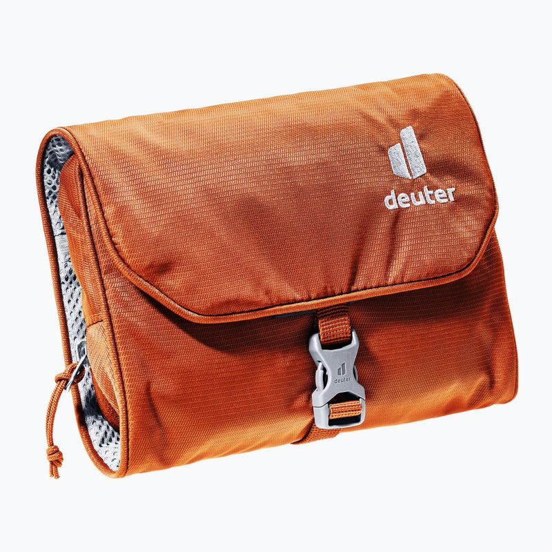 Kosmetyczka deuter Wash Bag I chestnut
