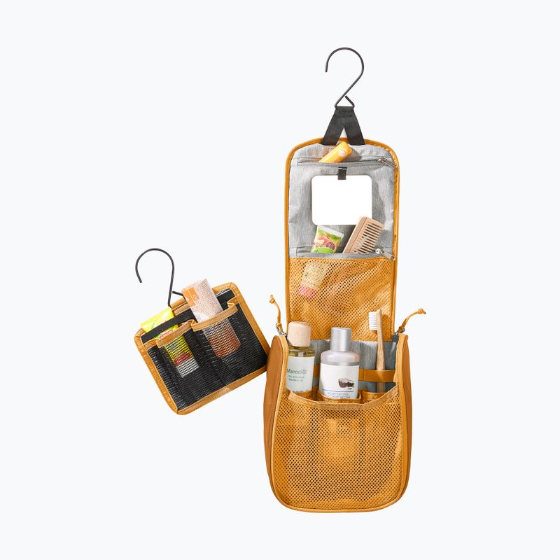 Kosmetyczka deuter Wash Center I cinnamon/ almond 2