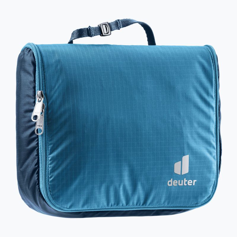 Kosmetyczka deuter Wash Center Lite I wave/ink
