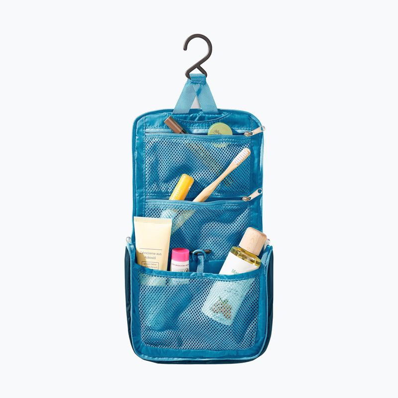 Kosmetyczka deuter Wash Center Lite I wave/ink 2