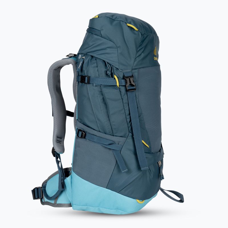 Plecak trekkingowy dziecięcy deuter Fox 30 + 4 l marine/lagoon 2