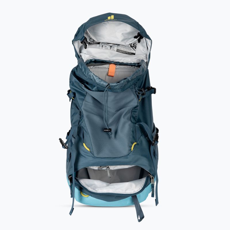 Plecak trekkingowy dziecięcy deuter Fox 30 l marine/lagoon 4