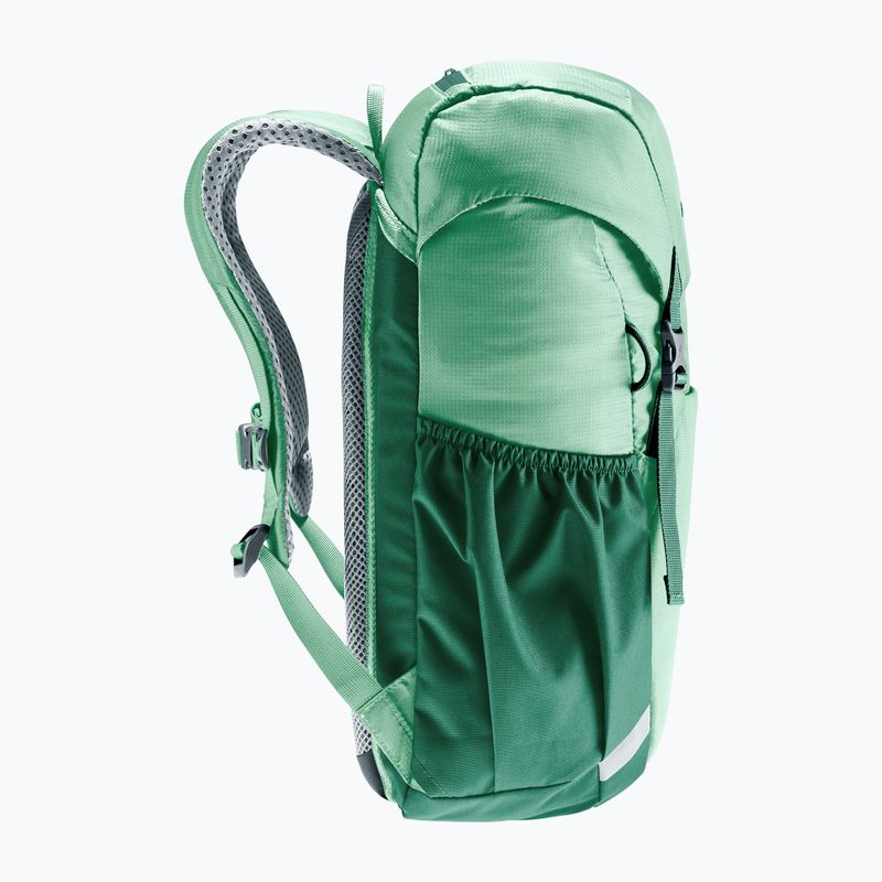 Plecak turystyczny dziecięcy deuter Junior 18 l spearmint/seagreen 2