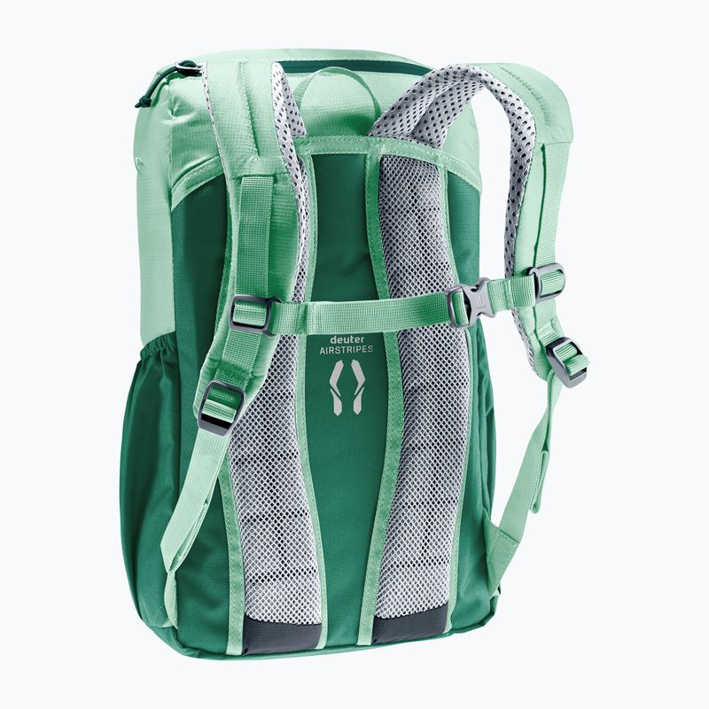 Plecak turystyczny dziecięcy deuter Junior 18 l spearmint/seagreen 4