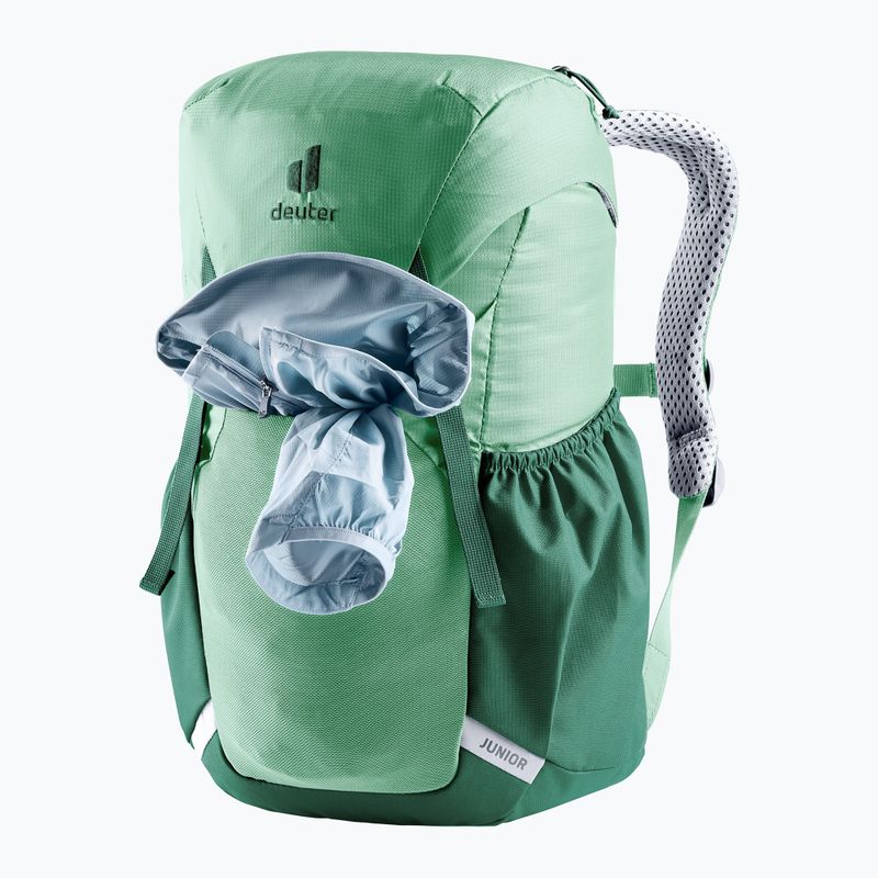 Plecak turystyczny dziecięcy deuter Junior 18 l spearmint/seagreen 9