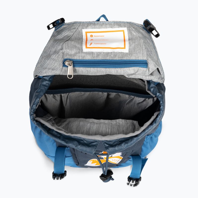 Plecak turystyczny dziecięcy deuter Waldfuchs 10 l marine/wave 4