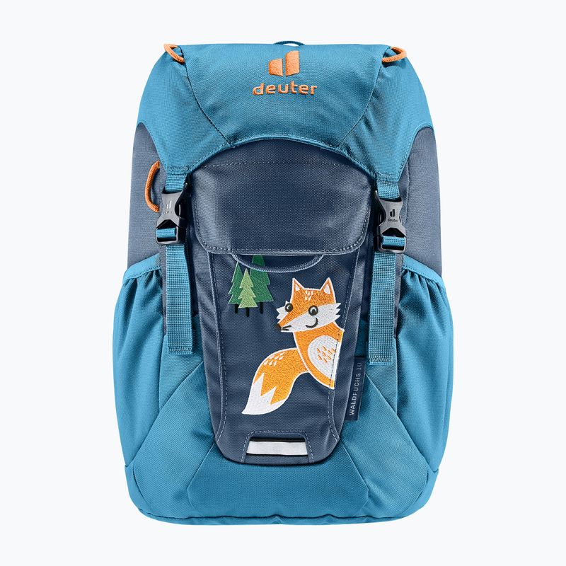 Plecak turystyczny dziecięcy deuter Waldfuchs 10 l marine/wave 5