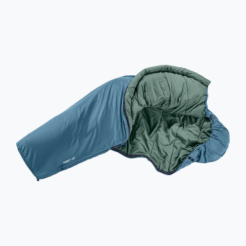Śpiwór deuter Orbit +5° SL atlantic/sage 2