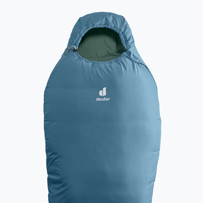 Śpiwór deuter Orbit +5° SL atlantic/sage 3
