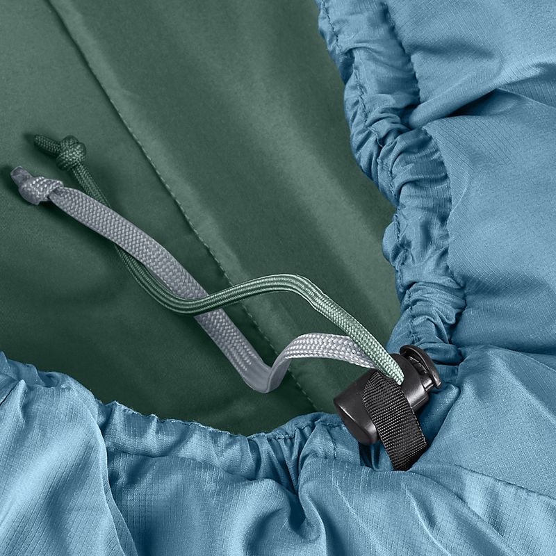 Śpiwór deuter Orbit +5° SL atlantic/sage 4