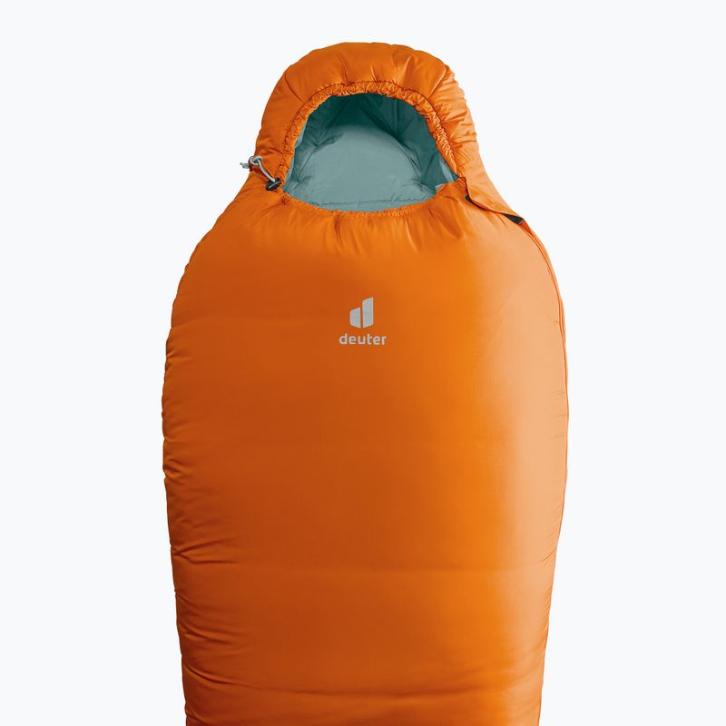 Śpiwór deuter Orbit -5° SL chestnut/sage 3