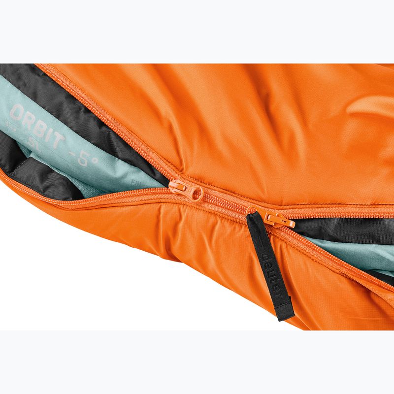 Śpiwór deuter Orbit -5° SL chestnut/sage 5