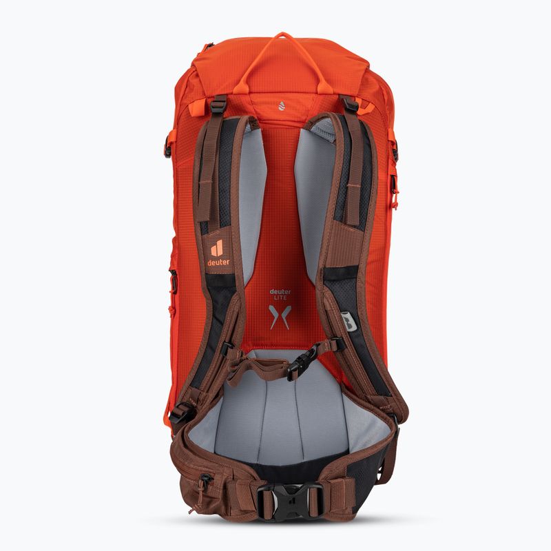 Plecak skiturowy deuter Freescape Lite 26 l papaya/umbra 3