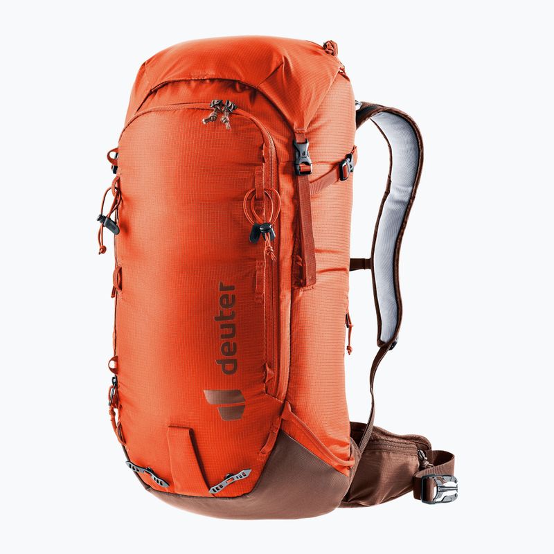 Plecak skiturowy deuter Freescape Lite 26 l papaya/umbra 5