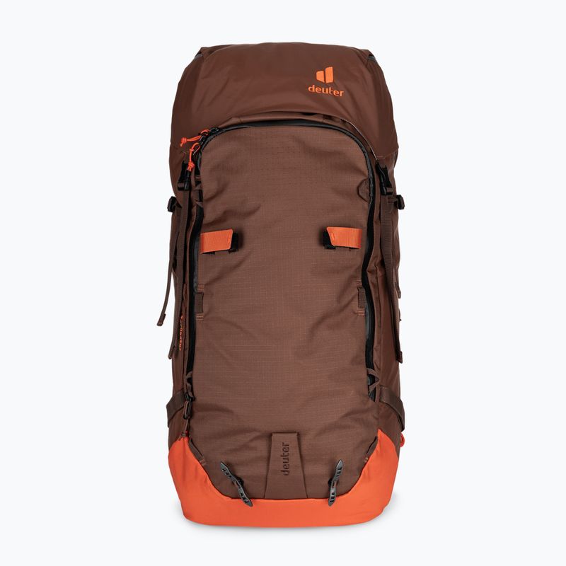 Plecak skiturowy deuter Freescape Pro 40+ l umbra/papaya