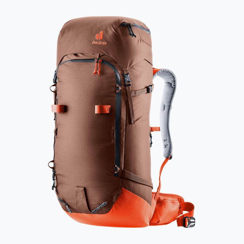 Plecak skiturowy deuter Freescape Pro 40+ l umbra/papaya 5