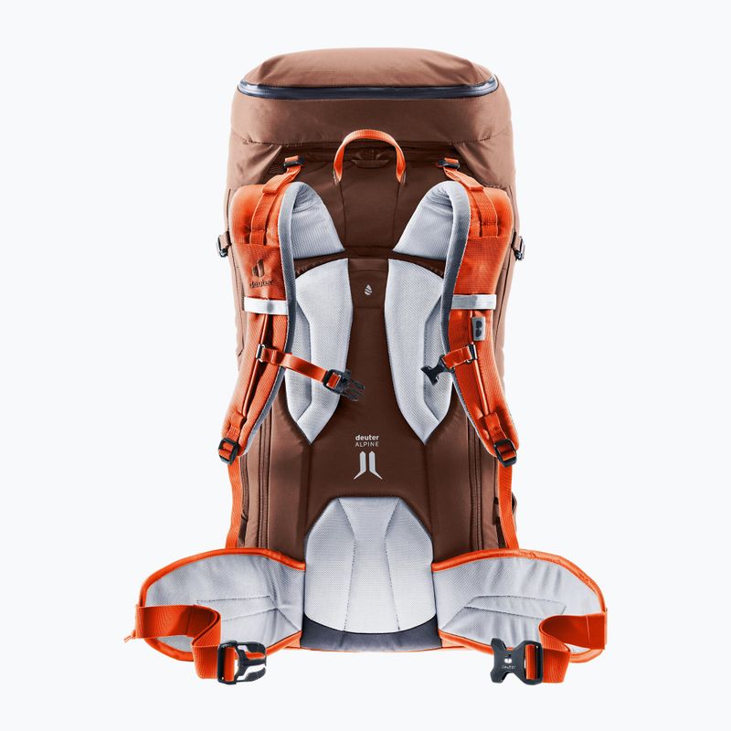 Plecak skiturowy deuter Freescape Pro 40+ l umbra/papaya 6