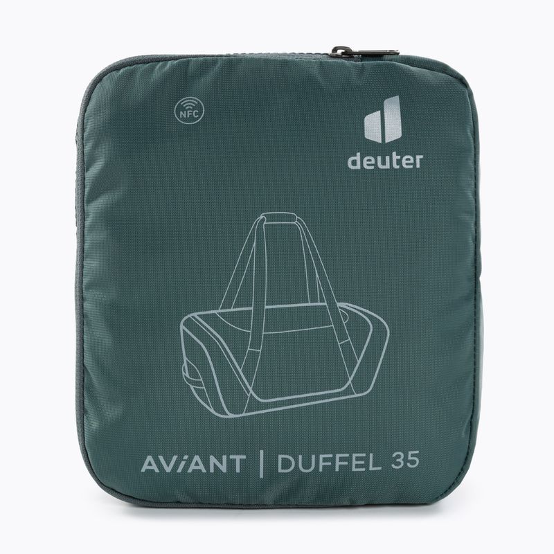 Torba podróżna deuter Aviant Duffel 35 l teal/ink 6