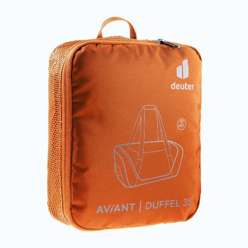 Torba podróżna deuter Aviant Duffel 35 l chestnut/umbra 7