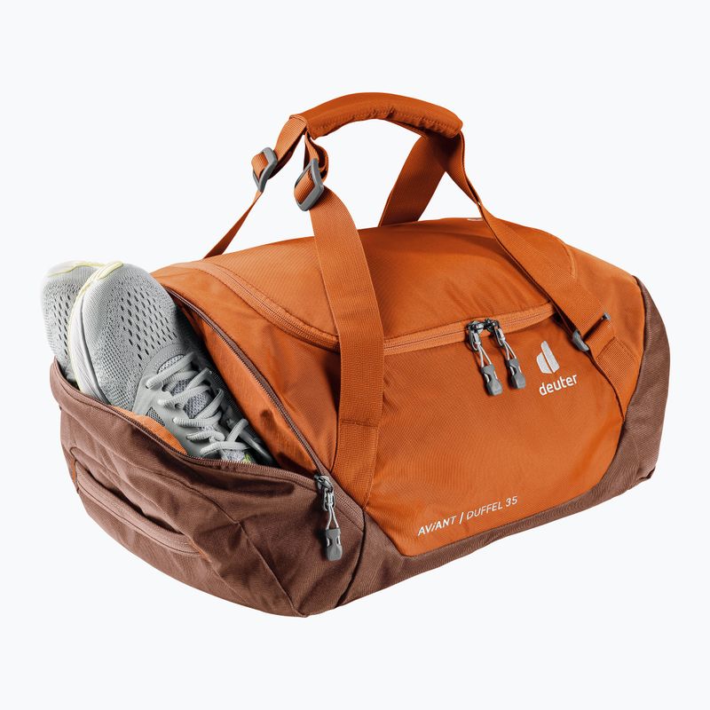 Torba podróżna deuter Aviant Duffel 35 l chestnut/umbra 8