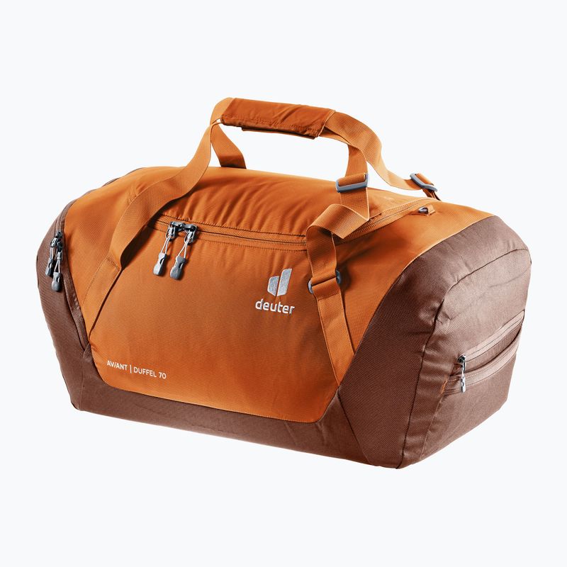 Torba podróżna deuter Aviant Duffel 70 l chestnut/umbra