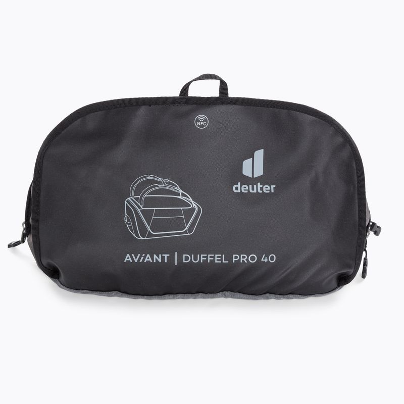 Torba podróżna deuter Aviant Duffel 40 l black 6