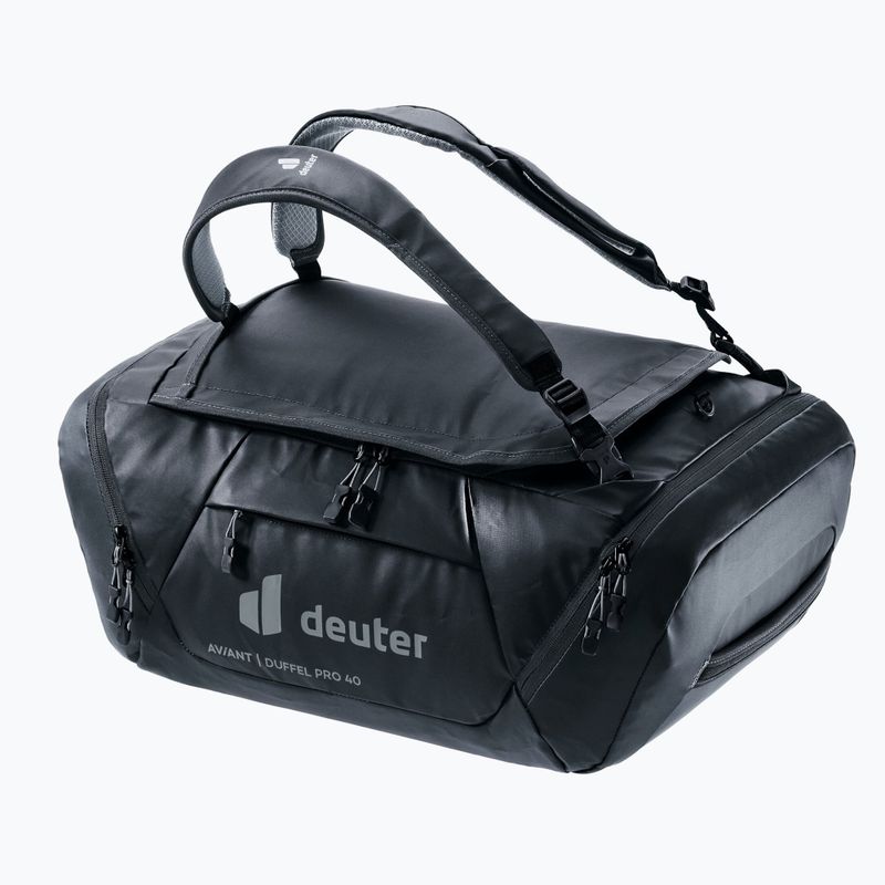 Torba podróżna deuter Aviant Duffel 40 l black 7