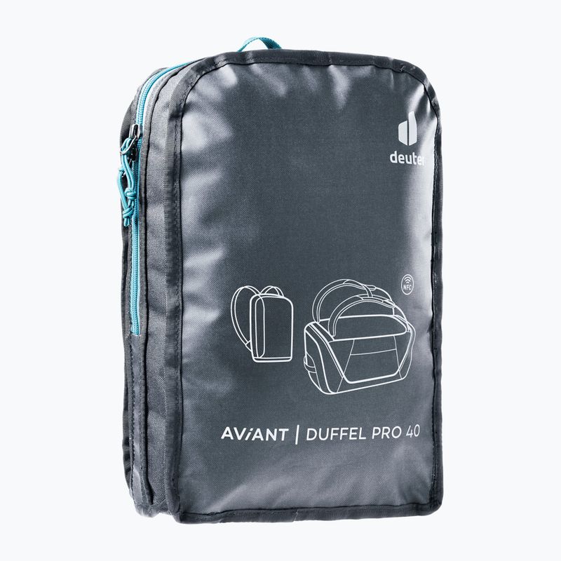 Torba podróżna deuter Aviant Duffel 40 l black 8