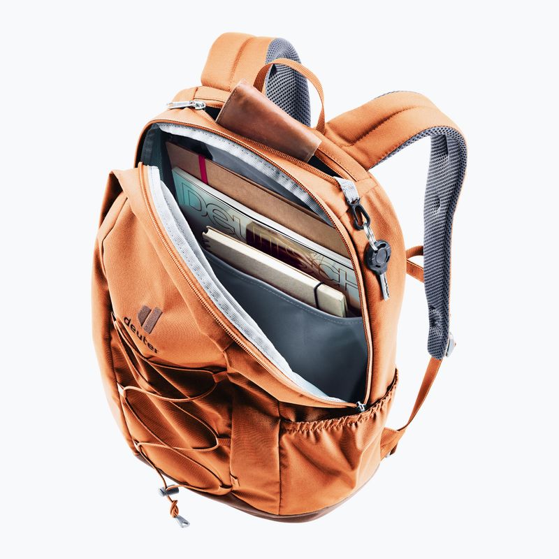 Plecak deuter Gogo 25 l chestnut/ umbra 6