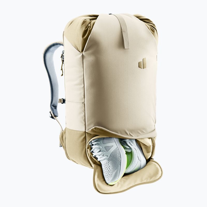 Plecak miejski deuter Utilion 30 l bone/desert 10