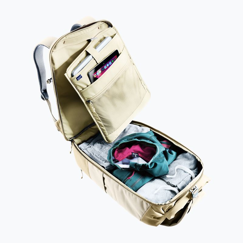 Plecak miejski deuter Utilion 30 l bone/desert 12