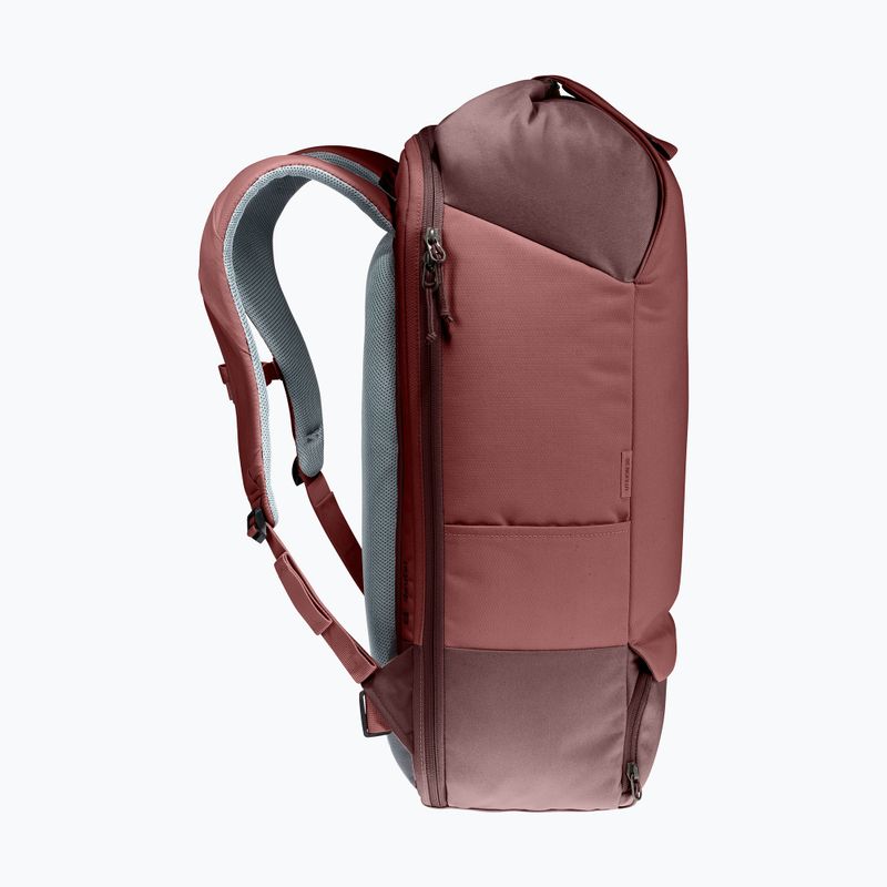 Plecak miejski deuter Utilion 30 l caspia/raisin 6