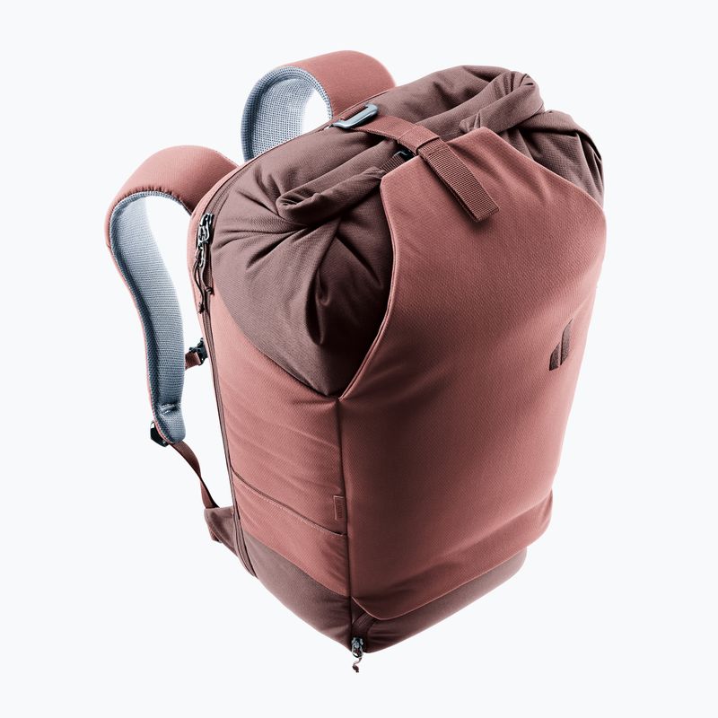 Plecak miejski deuter Utilion 30 l caspia/raisin 7