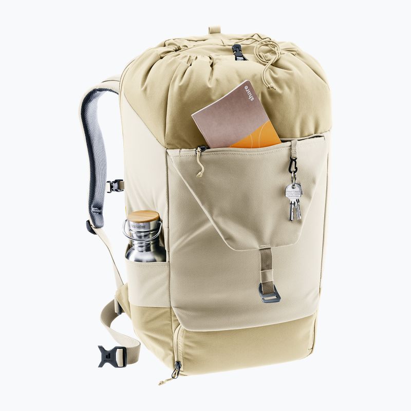 Plecak turystyczny deuter Utilion 34+5 l bone/desert 6