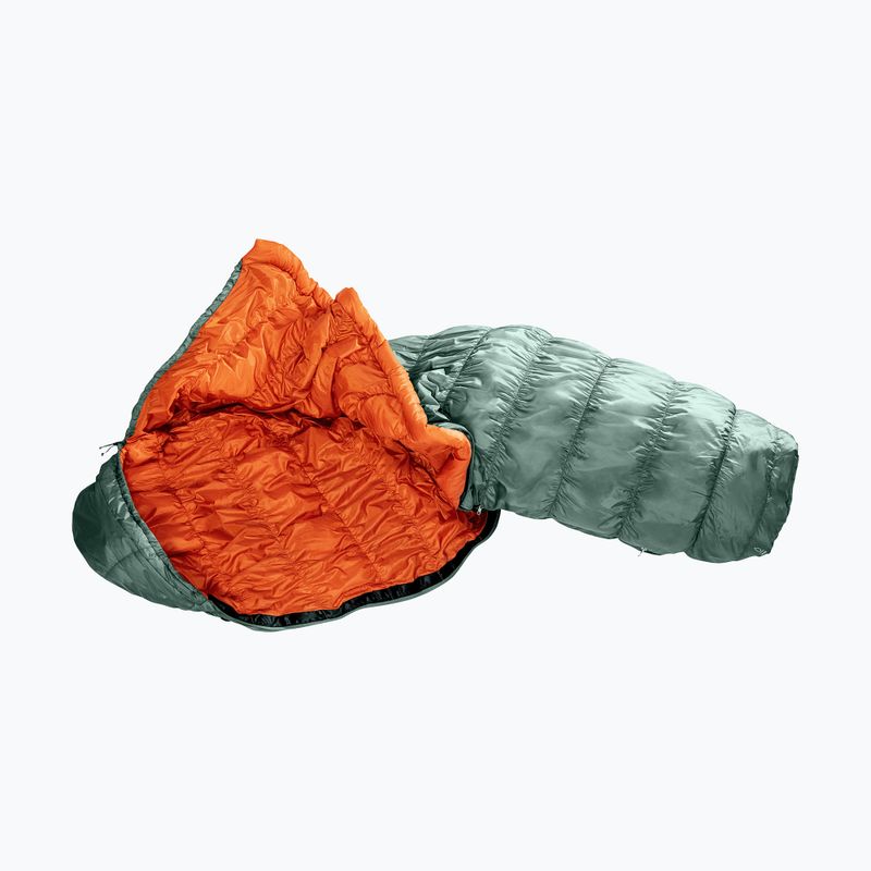 Śpiwór deuter Exosphere +4° sage/paprika 2