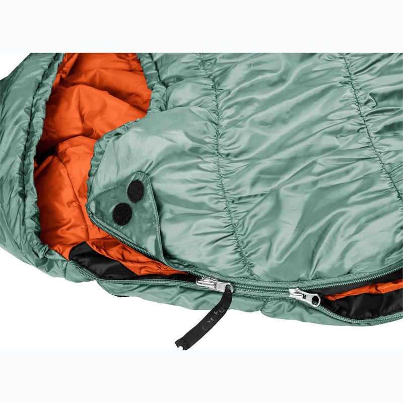 Śpiwór deuter Exosphere +4° sage/paprika 3