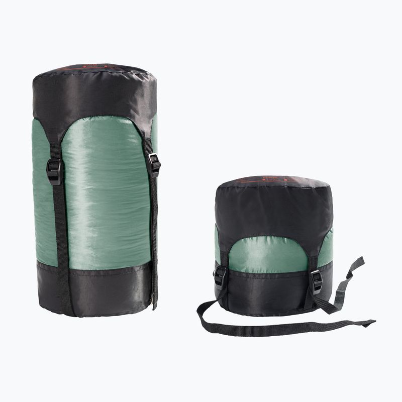 Śpiwór deuter Exosphere +4° sage/paprika 6