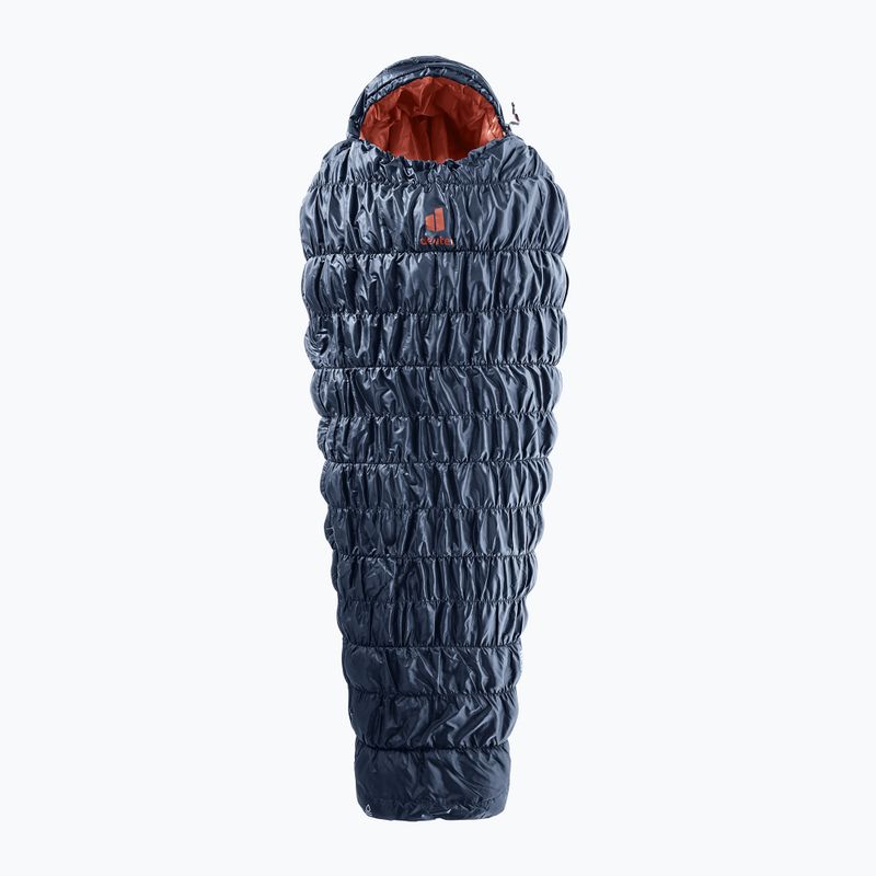 Śpiwór deuter Exosphere 0° SL ink/redwood